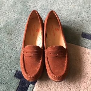 Marc Joseph New York suede loafers size 7